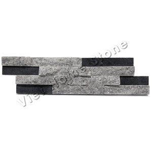 Mixed Color Marble Stacked Stone