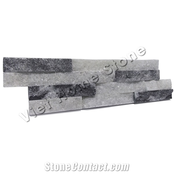 Mixed Color Marble Stacked Stone