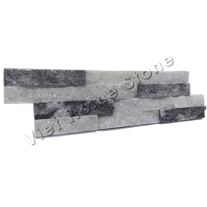 Mixed Color Marble Stacked Stone