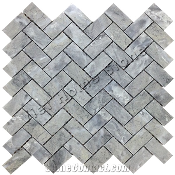 Multicolor Marble Mosaic Bathroom, Mosaic Kitchen