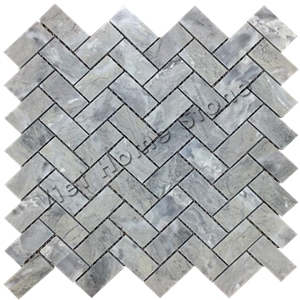 Multicolor Marble Mosaic Bathroom, Mosaic Kitchen