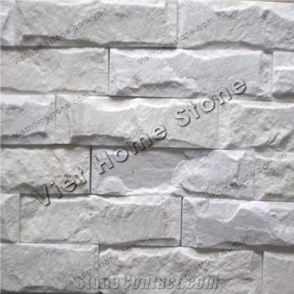Mushroom Face Marble Wall Cladding
