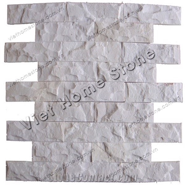 Mushroom Face Marble Wall Cladding