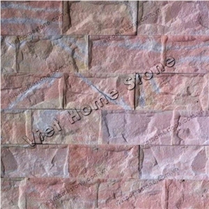 Mushroom Pink Marble Wall Cladding