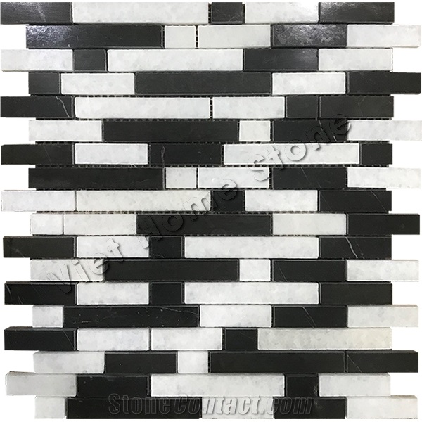 Polished Backspalsh Mosaic Tile