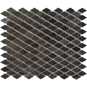 Polished Backspalsh Mosaic Tile