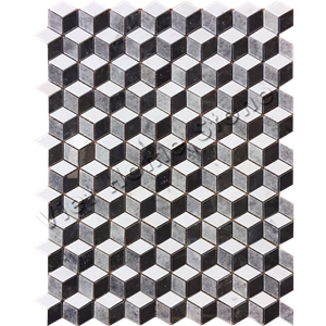 Polished Backspalsh Mosaic Tile