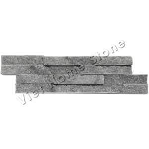 Slit Mouse Grey Marble Wall Cladding Panel Slit Mouse Grey Marble Wall Cladding Panel
