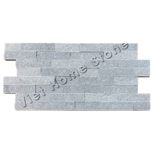 Slit Mouse Grey Marble Wall Cladding Panel