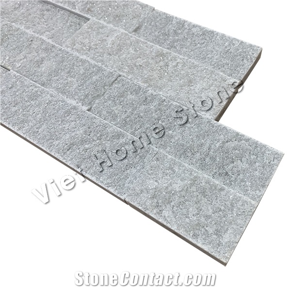 Slit Mouse Grey Marble Wall Cladding Panel
