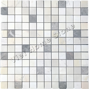 Square Mosaic Tile 25 X 25