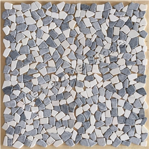 Tumbled Pebble Mosaic Flooring