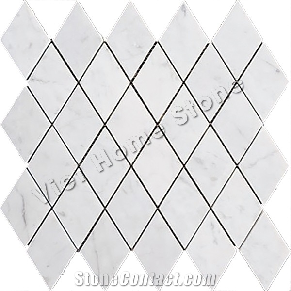 Vietnam 3d Polished Marble Mosaic Tile