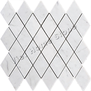 Vietnam 3d Polished Marble Mosaic Tile