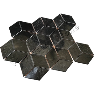 Vietnam 3d Polished Marble Mosaic Tile