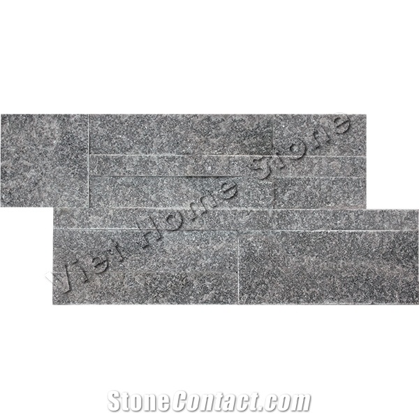 Vietnam Crystal Black Marble Wall Panel