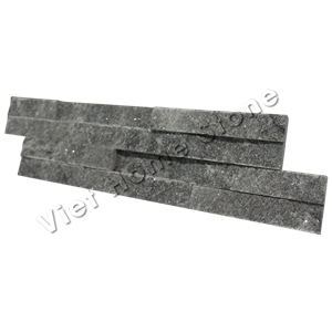 Vietnam Crystal Black Marble Wall Panel