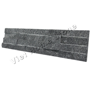 Vietnam Crystal Black Marble Wall Panel