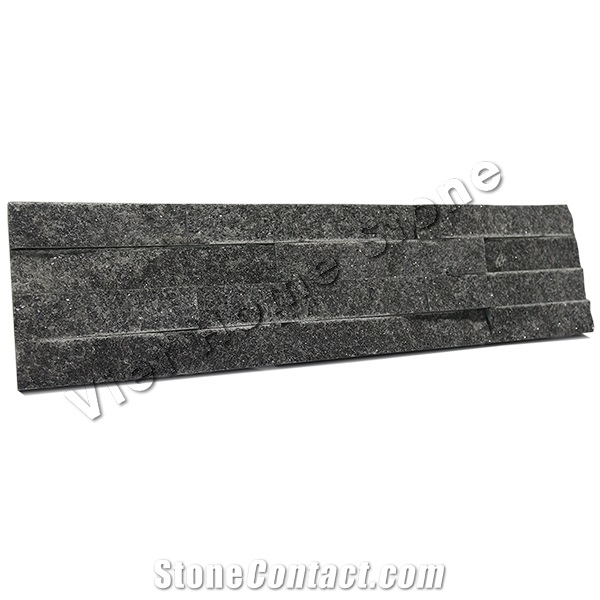 Vietnam Crystal Black Marble Wall Panel