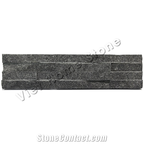 Vietnam Crystal Black Marble Wall Panel