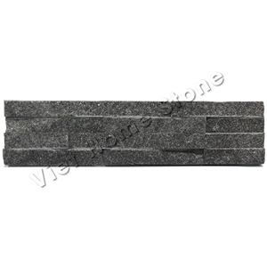 Vietnam Crystal Black Marble Wall Panel