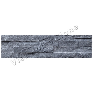 Vietnam Crystal Black Marble Wall Panel