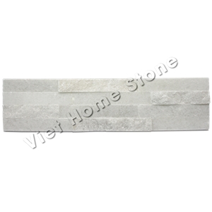 Vietnam Crystal White Marble Wall Panel