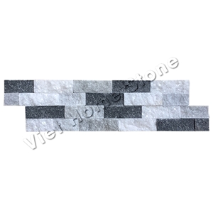 Vietnam Mixed 3 Colors Marble Stacked Stone Vietnam Mixed 3 Colors Marble Stacked Stone