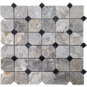 Vietnam Multicolor Marble Mosaic Tile
