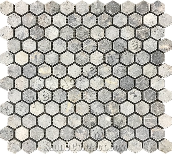 Vietnam Multicolor Marble Mosaic Tile