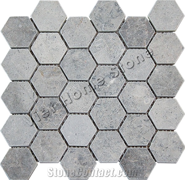 Vietnam Multicolor Marble Mosaic Tile