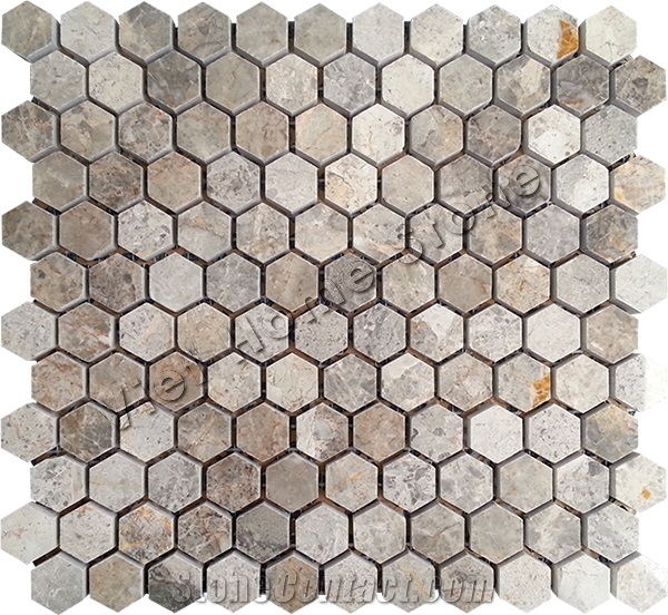 Vietnam Multicolor Marble Mosaic Tile