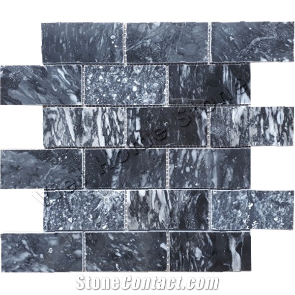Vietnam Polished Brick Mosaic Tile