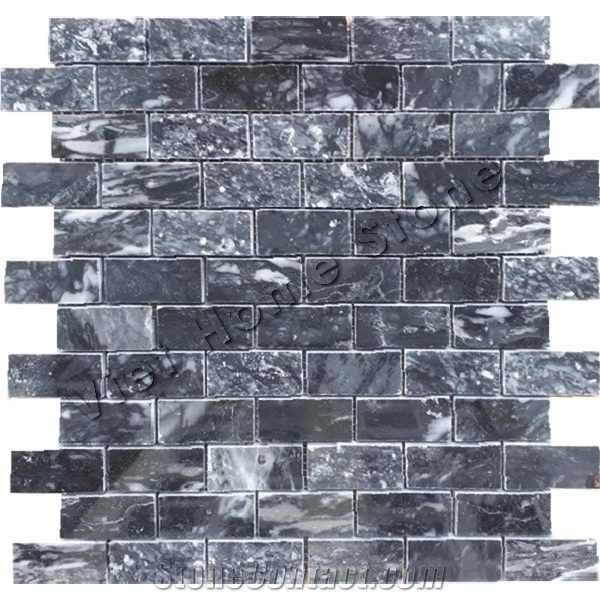 Vietnam Polished Brick Mosaic Tile