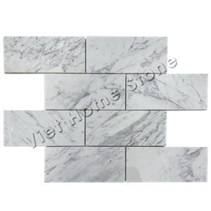 Vietnam Polished Brick Mosaic Tile