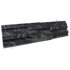 Vietnam Polished Pure Black Marble Ledge Stone