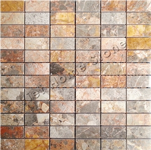 Vietnam Polished Square Mosaic Tile
