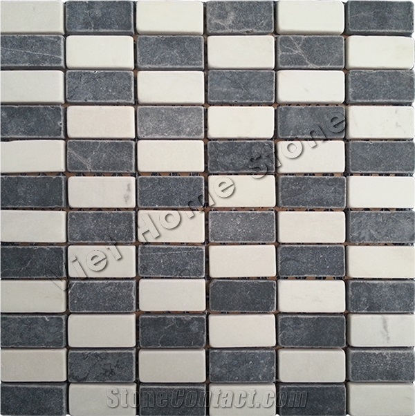 Vietnam Polished Square Mosaic Tile
