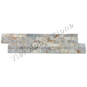 Vietnam Split 6 Lines Multicolor Marble Wall Panel Vietnam Split 6 Lines Multicolor Marble Wall Panel