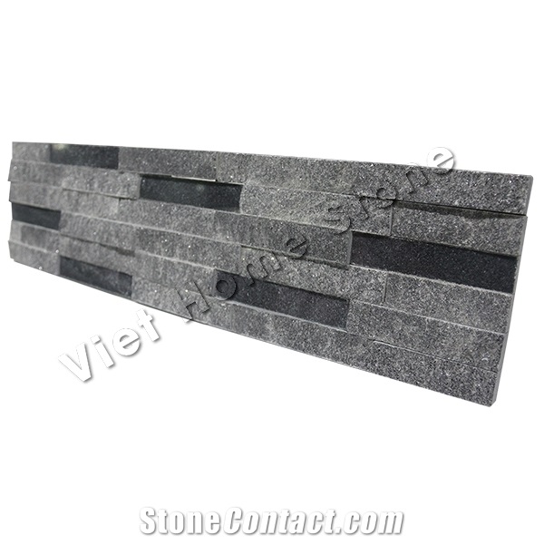 Vietnam Split Mixed Color Marble Stacked Stone