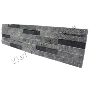 Vietnam Split Mixed Color Marble Stacked Stone