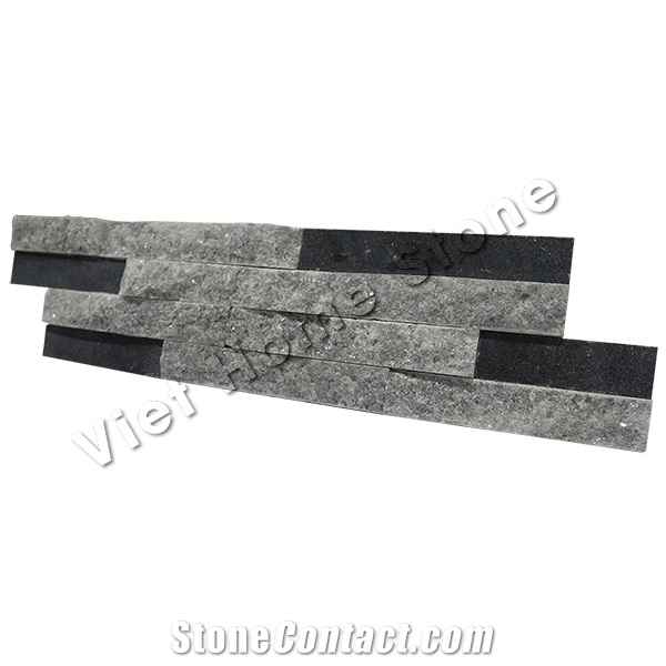 Vietnam Split Mixed Color Marble Stacked Stone