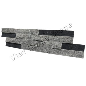 Vietnam Split Mixed Color Marble Stacked Stone