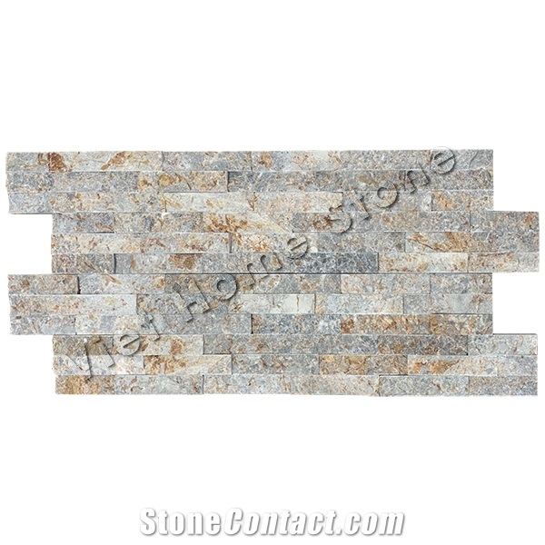 Vietnam Split Multicolor Marble Wall Cladding