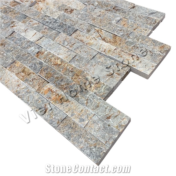 Vietnam Split Multicolor Marble Wall Cladding