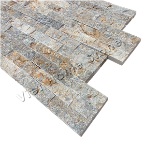 Vietnam Split Multicolor Marble Wall Cladding