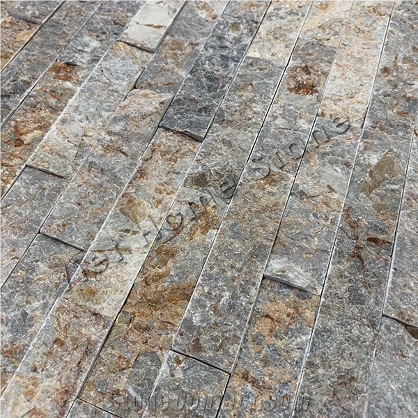 Vietnam Split Multicolor Marble Wall Cladding