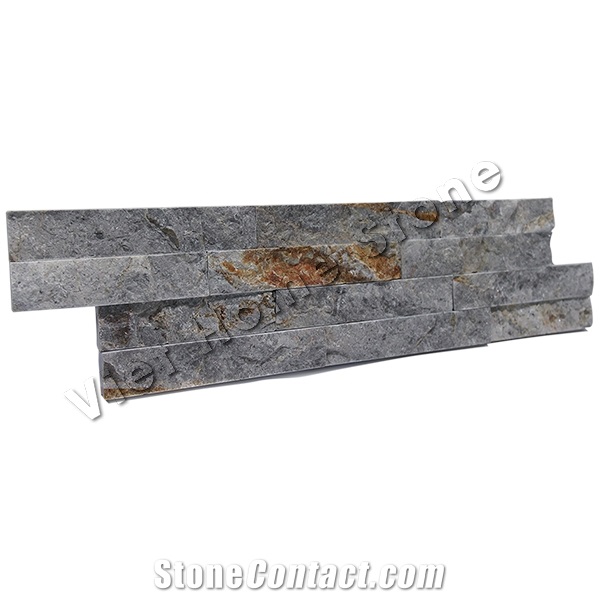 Vietnam Split Multicolor Marble Wall Cladding