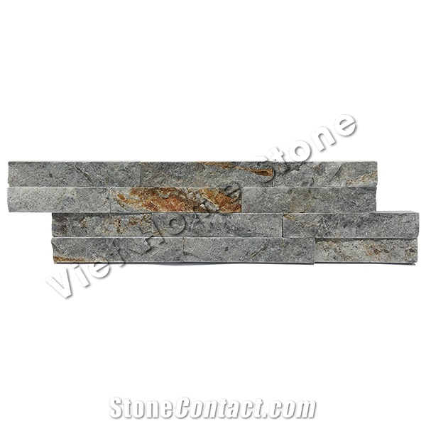 Vietnam Split Multicolor Marble Wall Cladding