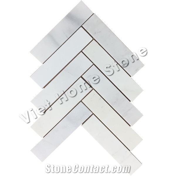White Marble Mosaic Tile